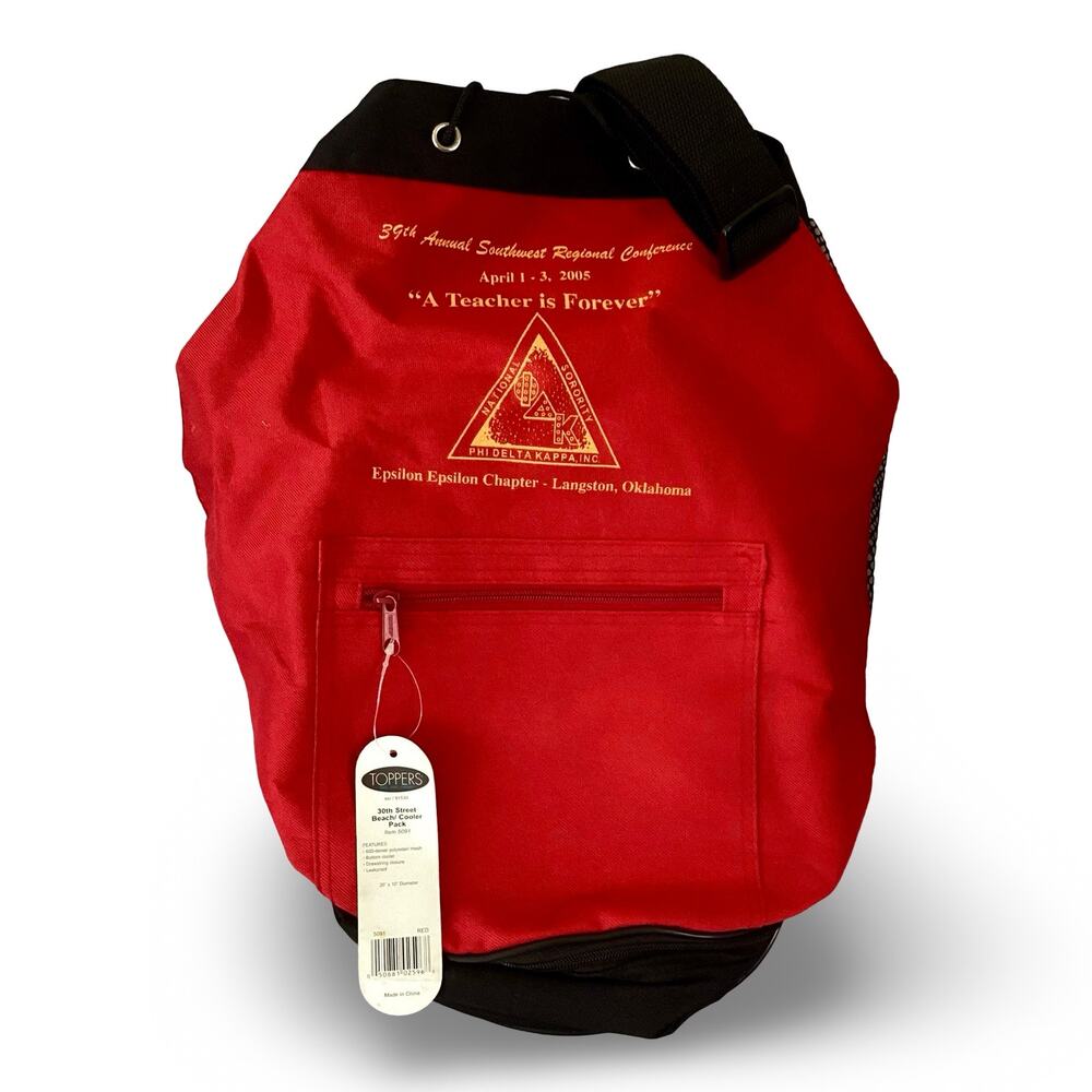 Toppers 30th Street Beach Tote With Mesh